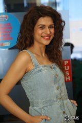Shraddha Das at Guntur Talkies Movie Promotions